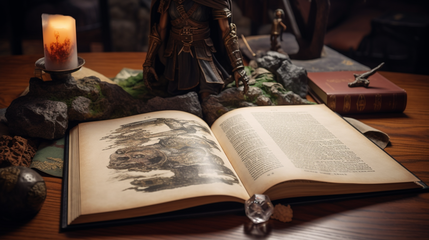 An Epic Fantasy Book